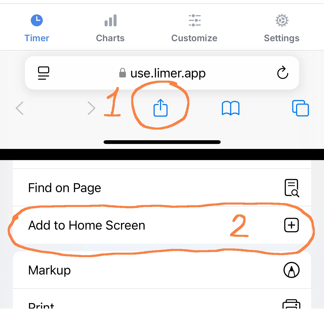 iOS/Safari